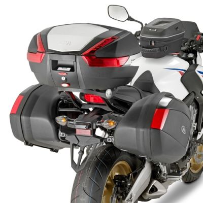 TE 1137 Givi trubkový držák brašen pro Honda CB 650 F/CBR 650 F (14-16) (EASYLOCK)